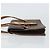 Céline Bolsa de mão em lona Macadam Medallion CELINE em couro PVC marrom dourado Auth 154716 - vista 4