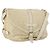 LOUIS VUITTON Monogram Mini Lin Saumur PM Bag Ivory Dunne M95314 LV Auth 153946 Cream
