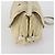 LOUIS VUITTON Monogram Mini Lin Saumur PM Bag Ivory Dunne M95314 LV Auth 153946 Cream - view 4