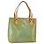 LOUIS VUITTON Bolso de Mano Monogram Vernis Houston Azul Bebé M91005 LV Auth ka476 Azul claro