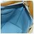 LOUIS VUITTON Bolso de Mano Monogram Vernis Houston Azul Bebé M91005 LV Auth ka476 Azul claro - vista 19