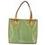 LOUIS VUITTON Bolso de Mano Monogram Vernis Houston Azul Bebé M91005 LV Auth ka476 Azul claro - vista 2
