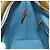 LOUIS VUITTON Bolso de Mano Monogram Vernis Houston Azul Bebé M91005 LV Auth ka476 Azul claro - vista 20