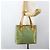 LOUIS VUITTON Bolso de Mano Monogram Vernis Houston Azul Bebé M91005 LV Auth ka476 Azul claro - vista 23
