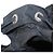 Mochila PRADA de nylon negra plateada auténtica bs31366 Negro Plata - vista 11