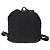 Mochila PRADA de nylon negra plateada auténtica bs31366 Negro Plata - vista 2