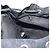 Mochila PRADA de nylon negra plateada auténtica bs31366 Negro Plata - vista 23