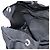 Mochila PRADA de nylon negra plateada auténtica bs31366 Negro Plata - vista 24