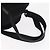 Mochila PRADA de nylon negra plateada auténtica bs31366 Negro Plata - vista 8