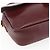CARTIER Borsa a Spalla Must Line Pelle Bordeaux Oro Auth 151746 D'oro Bordò - vista 15