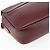 CARTIER Borsa a Spalla Must Line Pelle Bordeaux Oro Auth 151746 D'oro Bordò - vista 17