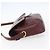 CARTIER Borsa a Spalla Must Line Pelle Bordeaux Oro Auth 151746 D'oro Bordò - vista 3