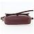 CARTIER Borsa a Spalla Must Line Pelle Bordeaux Oro Auth 151746 D'oro Bordò - vista 5