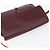 CARTIER Borsa a Spalla Must Line Pelle Bordeaux Oro Auth 151746 D'oro Bordò - vista 6