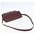 CARTIER Borsa a Spalla Must Line Pelle Bordeaux Oro Auth 151746 D'oro Bordò - vista 7