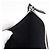 Borsa Clutch GIVENCHY in pelle nera argento Auth BA8441 Nero - vista 17