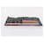Borsa Clutch GIVENCHY in pelle nera argento Auth BA8441 Nero - vista 6