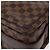 LOUIS VUITTON Borsa a Spalla Naviglio Damier Ebene N45255 LV Auth 153512 - vista 14