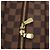 LOUIS VUITTON Borsa a Spalla Naviglio Damier Ebene N45255 LV Auth 153512 - vista 18
