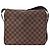 LOUIS VUITTON Borsa a Spalla Naviglio Damier Ebene N45255 LV Auth 153512 - vista 2