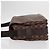 LOUIS VUITTON Borsa a Spalla Naviglio Damier Ebene N45255 LV Auth 153512 - vista 4