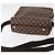 LOUIS VUITTON Borsa a Spalla Naviglio Damier Ebene N45255 LV Auth 153512 - vista 6