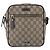 Gucci Borsa a Spalla GG Supreme PVC Beige Oro 233268 Auth 153011 D'oro - vista 13