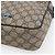 Gucci Borsa a Spalla GG Supreme PVC Beige Oro 233268 Auth 153011 D'oro - vista 14
