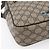 Gucci Borsa a Spalla GG Supreme PVC Beige Oro 233268 Auth 153011 D'oro - vista 15