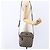 Gucci Borsa a Spalla GG Supreme PVC Beige Oro 233268 Auth 153011 D'oro - vista 24