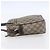 Gucci Borsa a Spalla GG Supreme PVC Beige Oro 233268 Auth 153011 D'oro - vista 3