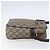 Gucci Borsa a Spalla GG Supreme PVC Beige Oro 233268 Auth 153011 D'oro - vista 4