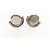 LOUIS VUITTON Set di Bracciali Damier Ebene Argento LV Auth BA8383V - vista 17