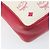 MCM Vicetos Logogram Schultertasche aus PVC-Leder Weiß Silber Authentisch 153908 - Ansicht 17