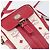 MCM Vicetos Logogram Schultertasche aus PVC-Leder Weiß Silber Authentisch 153908 - Ansicht 18