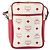 MCM Vicetos Logogram Schultertasche aus PVC-Leder Weiß Silber Authentisch 153908 - Ansicht 2