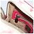 MCM Vicetos Logogram Schultertasche aus PVC-Leder Weiß Silber Authentisch 153908 - Ansicht 22