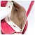 MCM Vicetos Logogram Schultertasche aus PVC-Leder Weiß Silber Authentisch 153908 - Ansicht 24