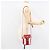 MCM Vicetos Logogram Schultertasche aus PVC-Leder Weiß Silber Authentisch 153908 - Ansicht 25