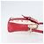 MCM Vicetos Logogram Schultertasche aus PVC-Leder Weiß Silber Authentisch 153908 - Ansicht 3
