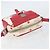 MCM Vicetos Logogram Schultertasche aus PVC-Leder Weiß Silber Authentisch 153908 - Ansicht 6