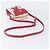 MCM Vicetos Logogram Schultertasche aus PVC-Leder Weiß Silber Authentisch 153908 - Ansicht 7