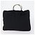 PRADA Borsa a Mano Nylon 3 Pezzi Nero Verde Rosa Auth bs30847 - vista 2