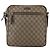 Gucci Borsa a Spalla GG Supreme PVC Marrone Oro 201448 Auth ka392 D'oro - vista 13