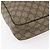 Gucci Borsa a Spalla GG Supreme PVC Marrone Oro 201448 Auth ka392 D'oro - vista 15