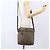 Gucci Borsa a Spalla GG Supreme PVC Marrone Oro 201448 Auth ka392 D'oro - vista 23