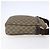 Gucci Borsa a Spalla GG Supreme PVC Marrone Oro 201448 Auth ka392 D'oro - vista 4