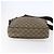 Gucci Borsa a Spalla GG Supreme PVC Marrone Oro 201448 Auth ka392 D'oro - vista 5