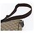 Gucci Borsa a Spalla GG Supreme PVC Marrone Oro 201448 Auth ka392 D'oro - vista 8
