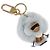 LOUIS VUITTON Portachiavi Vivienne Natale Ski Charm Blu M67395 Auth 154111SM Blu chiaro